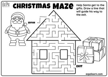 Christmas Maze 2